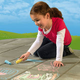 SES Creative Playground Chalk Bucket Multicolour 22 piece, UK version