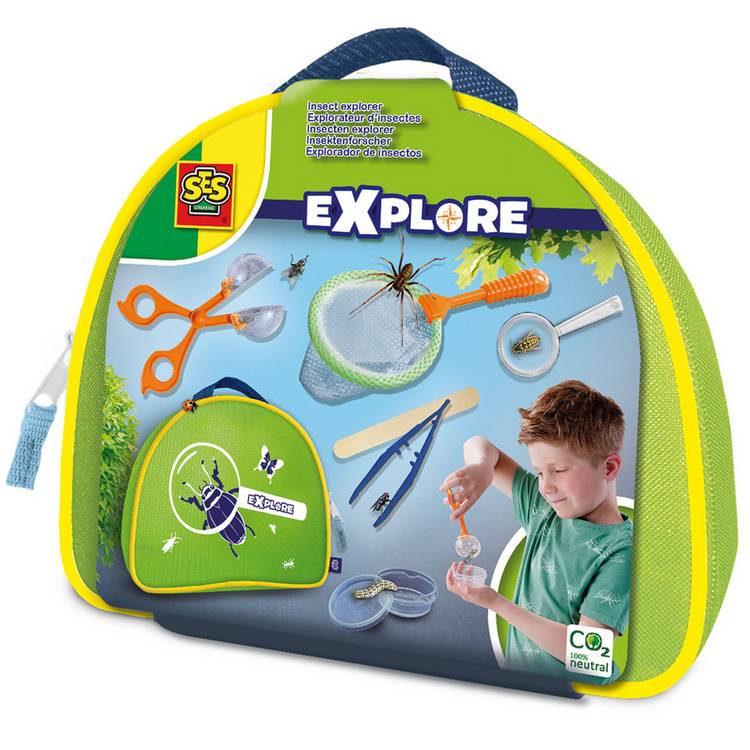 SES Creative Insect Explorer multicolour set, imported from the UK