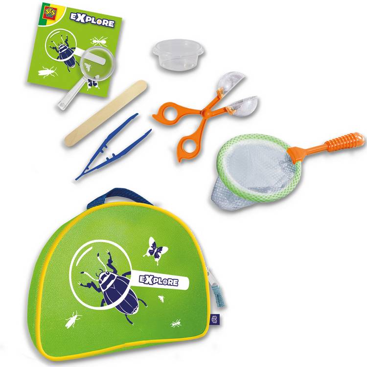 SES Creative Insect Explorer multicolour set, imported from the UK