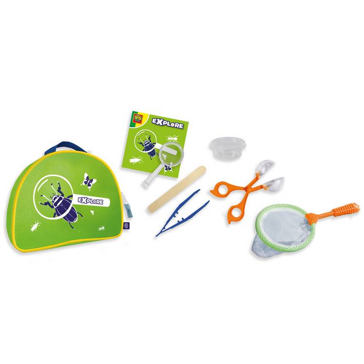 SES Creative Insect Explorer multicolour set, imported from the UK