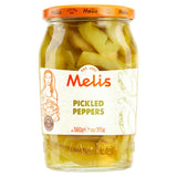 Melis pickled peppers 560g, imported from the UK