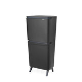 Argos Brabantia Sort Up Recycle Bin Dark Grey 25+10+10 Litre- Buy online at McGrocer