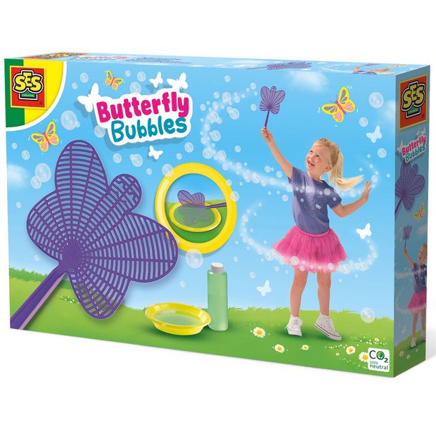 SES Creative Butterfly Bubbles outdoor toy kit, imported from the UK