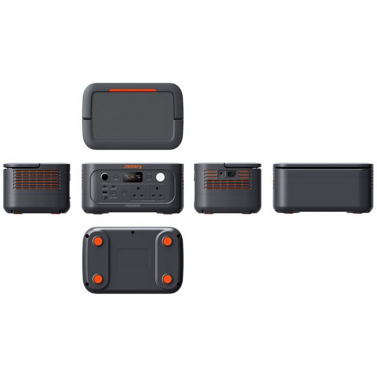 Jackery Explorer E500 V2 portable power station 512Wh (British brand)