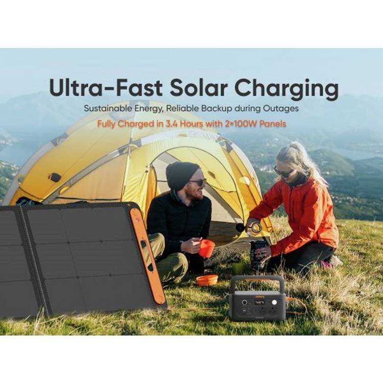 Jackery Explorer E500 V2 portable power station 512Wh (British brand)