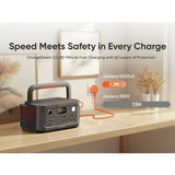 Jackery Explorer E500 V2 portable power station 512Wh (British brand)