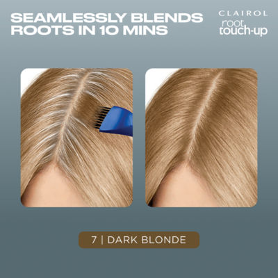 Clairol Root Touch-Up Permanent Hair Dye Dark Blonde - British product