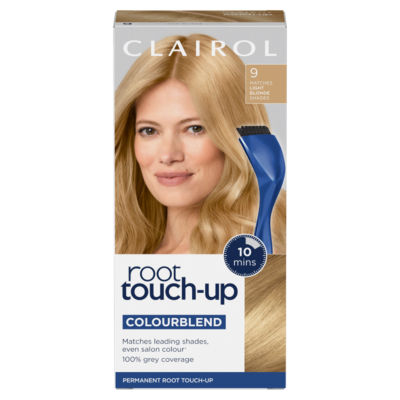 Clairol Root Touch-Up Permanent Hair Dye 9 Light Blonde