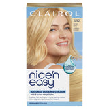 ASDA Clairol Nice 'n Easy Permanent Hair Dye Ultra Light Cool Summer Blonde SB2- Buy online at McGrocer