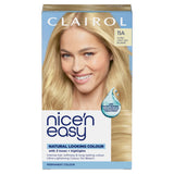 ASDA Clairol Nice'n Easy Permanent Hair Dye 11A Ultra Light Ash Blonde- Buy online at McGrocer