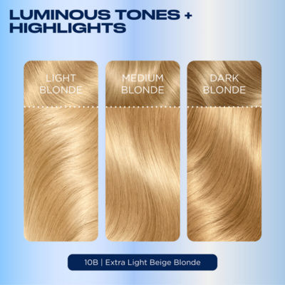 Clairol Nice'n Easy Hair Dye 10B Beige Blonde - British product