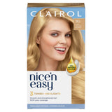 Clairol permanent hair dye in light golden blonde - British product