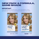Clairol permanent hair dye medium ash blonde 8A - British product