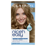 ASDA Clairol Nice'n Easy Dark Ash Blonde Permanent Hair Dye- Buy online at McGrocer
