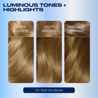 Clairol Nice'n Easy dark ash blonde permanent hair dye - British product