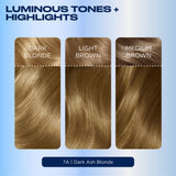 Clairol Nice'n Easy dark ash blonde permanent hair dye - British product