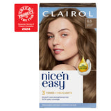 Clairol Nice'n Easy Hair Dye 6.5 Lightest Brown - British product