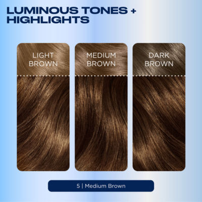Clairol Permanent Hair Dye 5 Medium Brown - British product