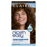ASDA Clairol Nice'n Easy Permanent Hair Dye 5G Medium Golden Brown- Buy online at McGrocer