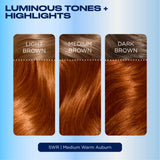 Clairol Nice'n Easy Permanent Hair Dye 5WR Medium Warm Auburn - British product