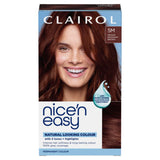 ASDA Clairol Nice'n Easy Permanent Hair Dye 5M Medium Mahogany Brown- Buy online at McGrocer