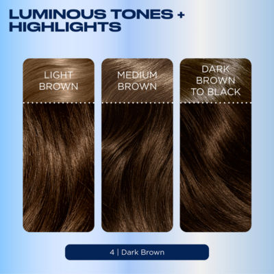 Clairol Nice'n Easy Hair Dye Medium Mahogany Brown - British product