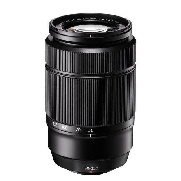 Fujifilm XC50-230mm OIS II telephoto zoom lens, UK version