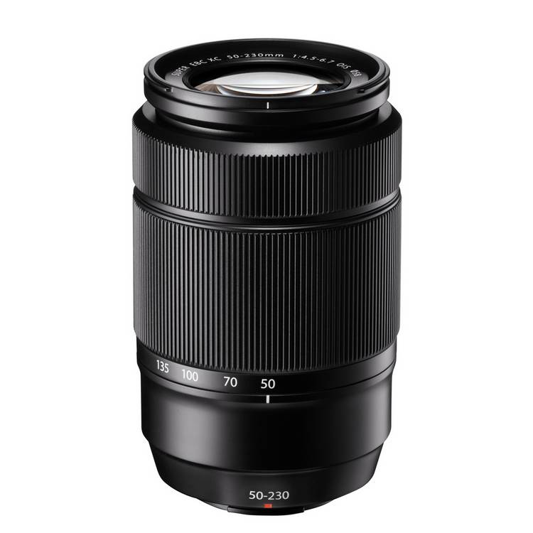 Fujifilm XC50-230mm OIS II telephoto zoom lens, UK version