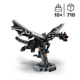 LEGO Minecraft Ender Dragon building toy 710 pieces (British brand)