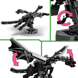 LEGO Minecraft Ender Dragon building toy 710 pieces (British brand)