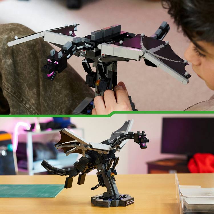 LEGO Minecraft Ender Dragon building toy 710 pieces (British brand)