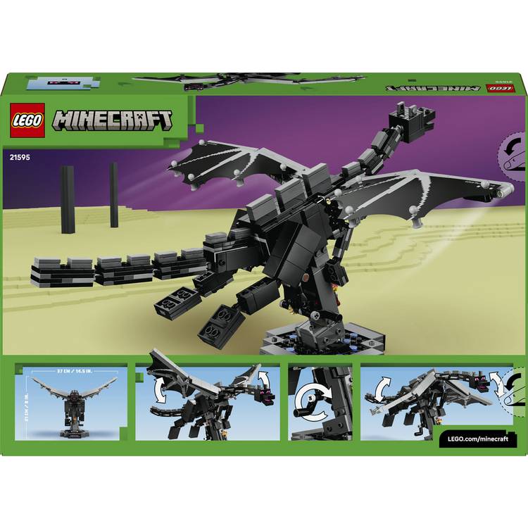 LEGO Minecraft Ender Dragon building toy 710 pieces (British brand)