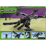 LEGO Minecraft Ender Dragon building toy 710 pieces (British brand)