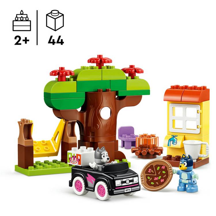 LEGO DUPLO Bluey Pizza Girls 44-piece toy set - British product