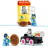 LEGO DUPLO Bluey Pizza Girls 44-piece toy set - British product