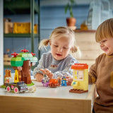 LEGO DUPLO Bluey Pizza Girls 44-piece toy set - British product