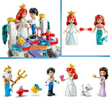 LEGO Disney Ariel's Royal Wedding Boat set 519 pieces - British product