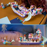LEGO Disney Ariel's Royal Wedding Boat set 519 pieces - British product