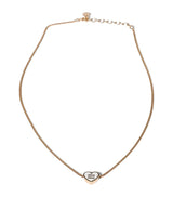 Harrods Miu Miu Enamel Heart Pendant Necklace- Buy online at McGrocer