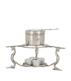 Ruffoni Opus Prima Candle and Gel Warmer 26cm, imported from the UK