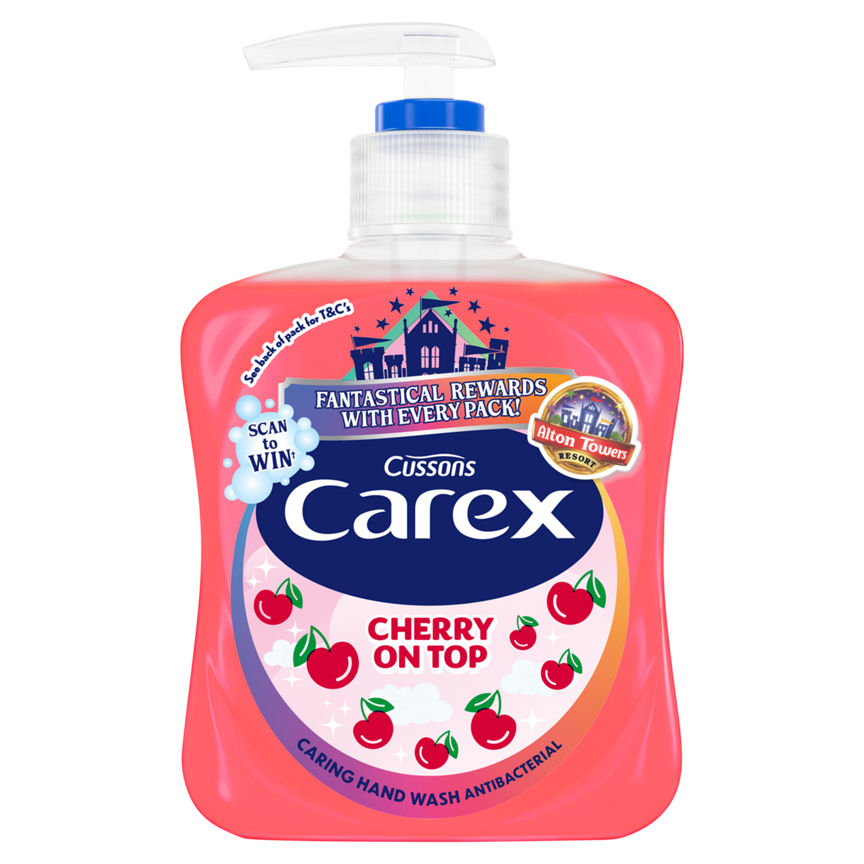 Carex Fun Edition Cherry on Top Antibacterial Hand Wash - McGrocer