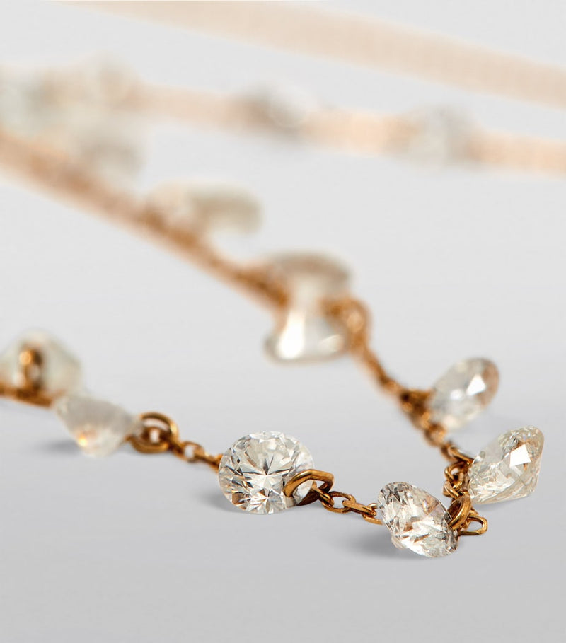 Persée Danaé necklace 18kt yellow gold, imported from the UK