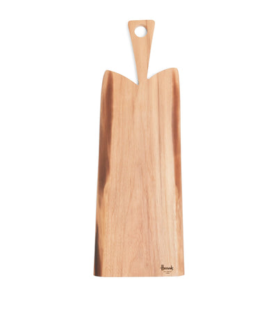 Harrods Harrods Large Walnut Wood Chopping Board- Buy online at McGrocer