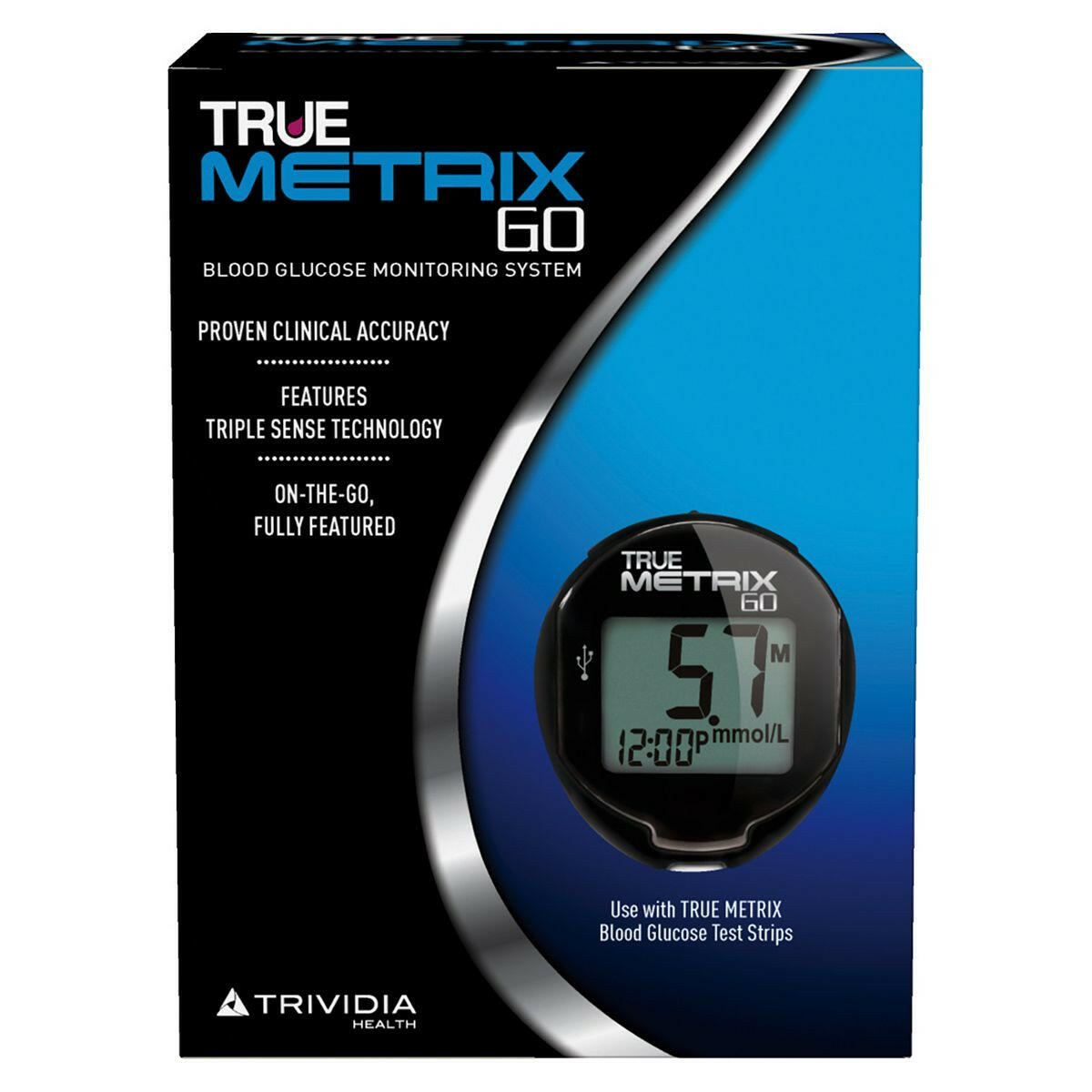 True Metrix Go Blood Glucose Monitoring System GOODS Boots