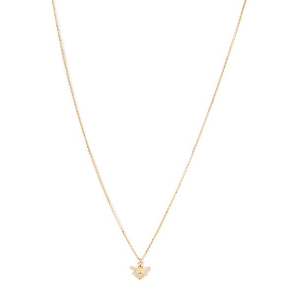 Superdrug Premium Gold Plated Sterling Silver Bee Necklace GOODS Superdrug