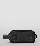 Aspinal of London leather reporter wash bag - British product
