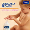 Sanex Zero% Nourishing Baby Bath Foam Shampoo 450ml (British brand)