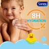 Sanex Zero% Nourishing Baby Bath Foam Shampoo 450ml (British brand)
