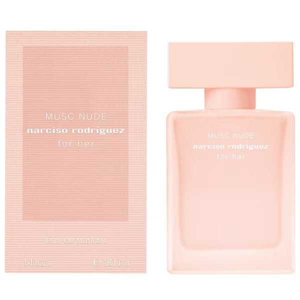 Narciso Rodriguez For Her Musc Nude perfume 30ml, imported from the UK