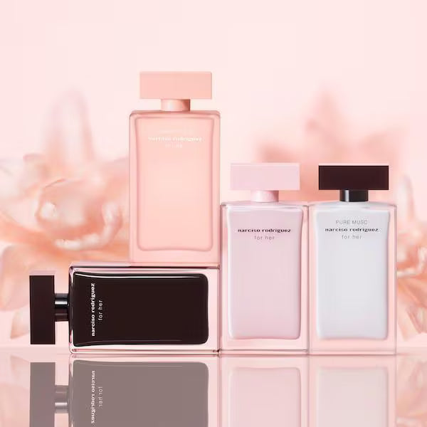 Narciso Rodriguez For Her Musc Nude perfume 30ml, imported from the UK